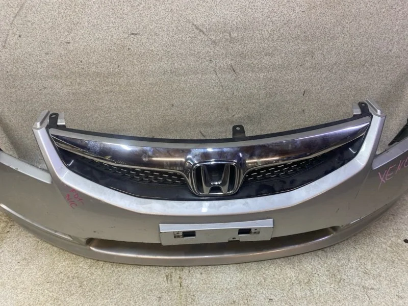 Бампер передний Honda Civic 4D 2010 - миниатюра 4