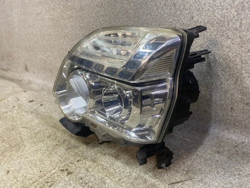 Фара левая Nissan X-Trail T31 2011 - миниатюра 4