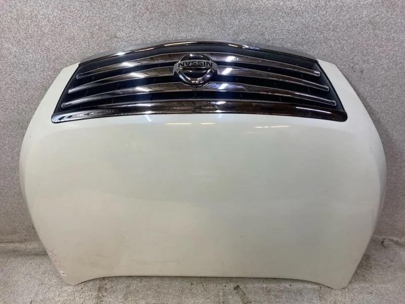 Капот Nissan Teana J32 2008 - миниатюра 2
