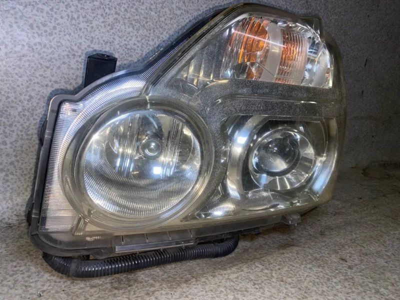 Фара левая Nissan X-Trail T31 2011 - миниатюра 2