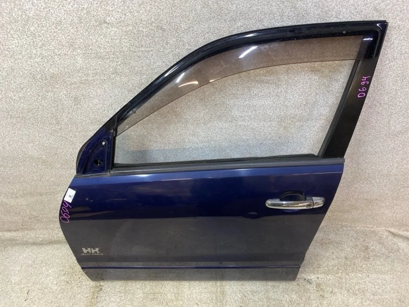 Дверь передняя левая Suzuki Grand Vitara 2007 - миниатюра 6