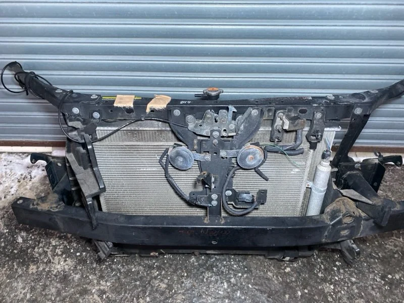 Панель радиаторов в сборе Nissan X-Trail T31 2007 - миниатюра 5