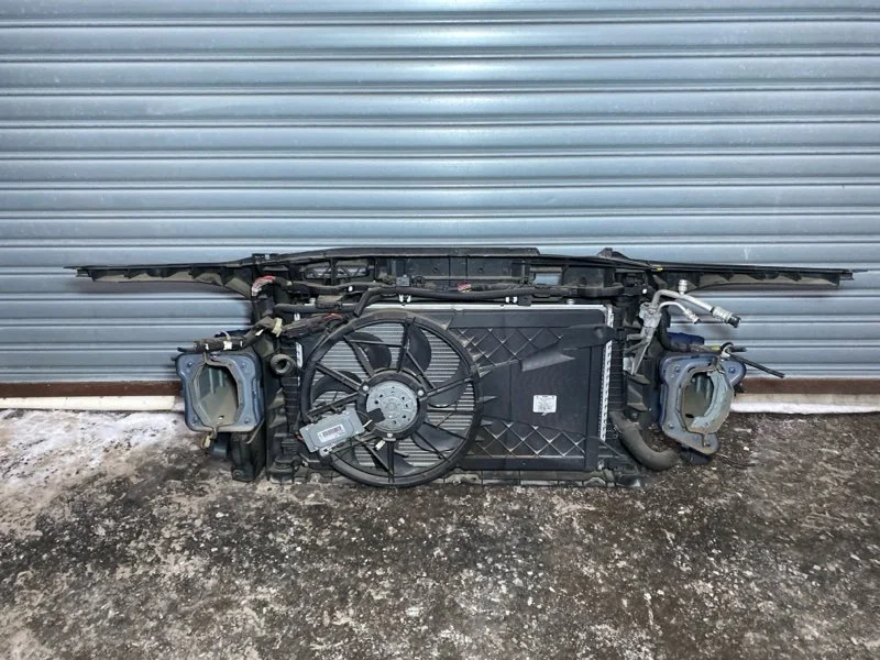 Панель радиаторов в сборе Mazda 3 BK 2007 - миниатюра 6