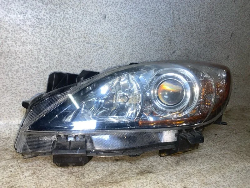 Фара левая Mazda 3 BL 2010 - миниатюра 2