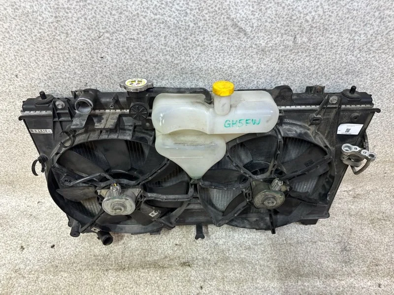 Кассета радиаторов Mazda 6 GH 2007 - миниатюра 2