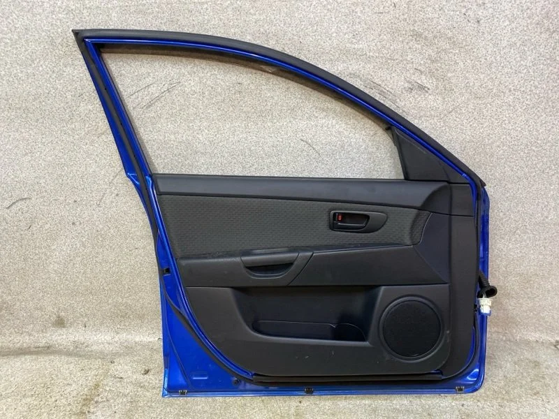 Дверь передняя левая Mazda 3 BK 2007 - миниатюра 6