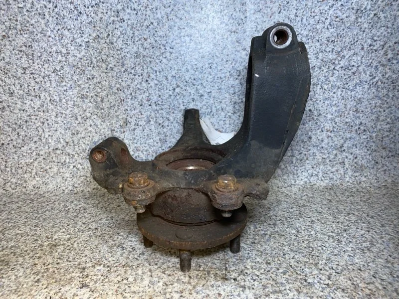 Поворотный кулак передний левый Mazda 3 BK 2007 - миниатюра 2