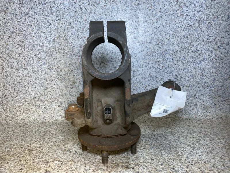Поворотный кулак передний левый Mazda 3 BK 2007 - миниатюра 3