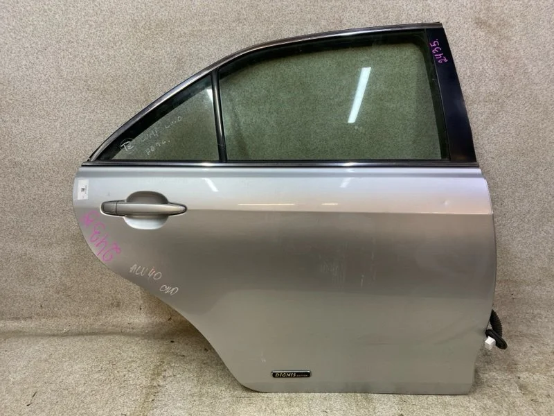 Дверь задняя правая Toyota Camry 40 2007 - изображение 1