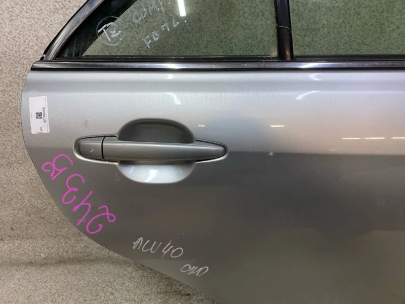 Дверь задняя правая Toyota Camry 40 2007 - миниатюра 4