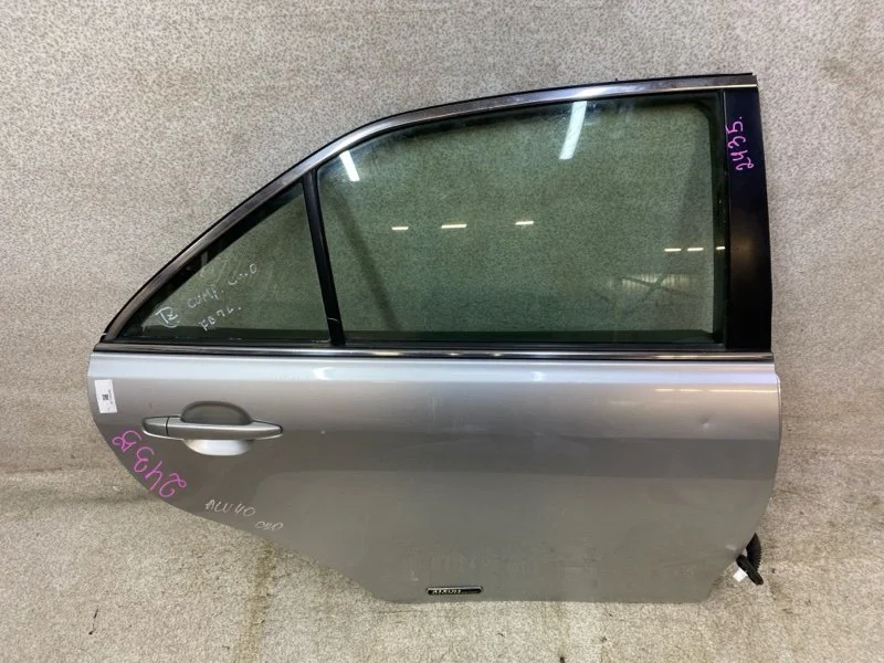 Дверь задняя правая Toyota Camry 40 2007 - миниатюра 6