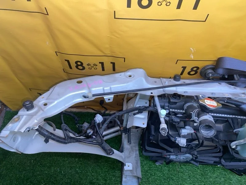 Панель радиаторов в сборе Suzuki Grand Vitara 2007 - миниатюра 9