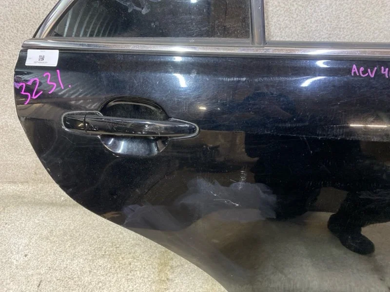 Дверь задняя правая Toyota Camry XV40 - миниатюра 4