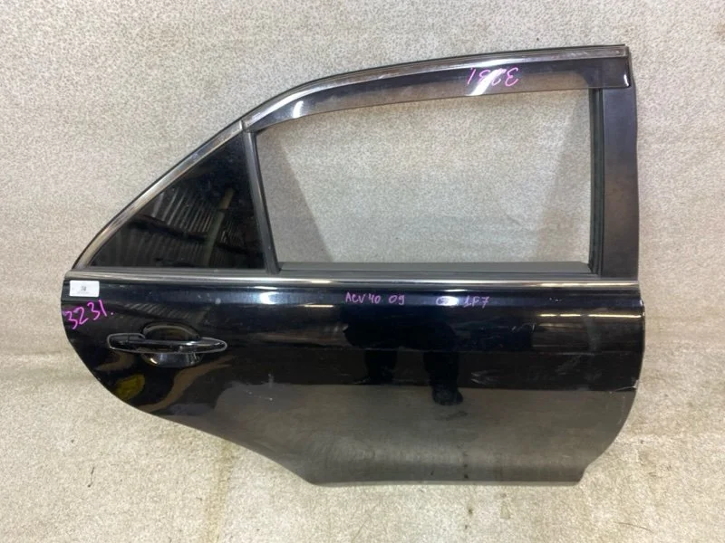 Дверь задняя правая Toyota Camry XV40 - миниатюра 5