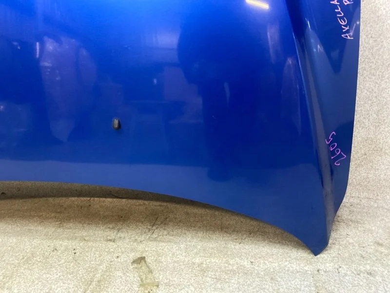 Капот Mazda 3 BK 2007 - миниатюра 4