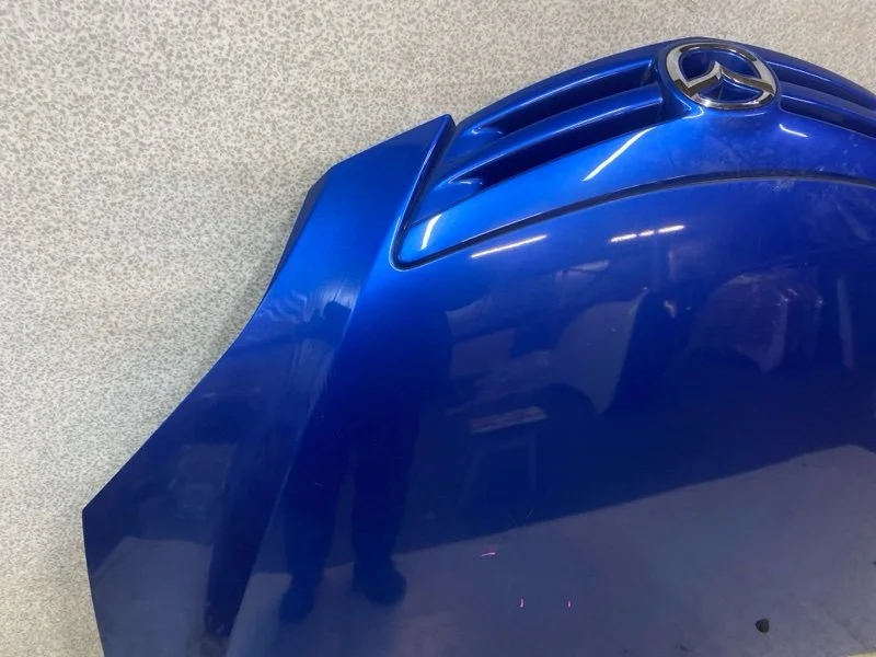 Капот Mazda 3 BK 2007 - миниатюра 7
