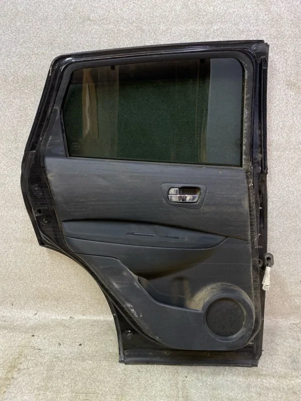 Дверь задняя левая Nissan Qashqai J10 - миниатюра 7