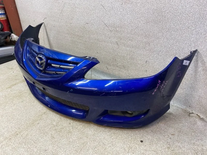 Бампер передний Mazda 6 GG 2005 - миниатюра 2