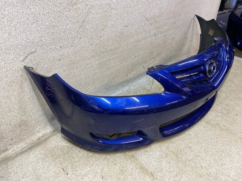 Бампер передний Mazda 6 GG 2005 - миниатюра 6