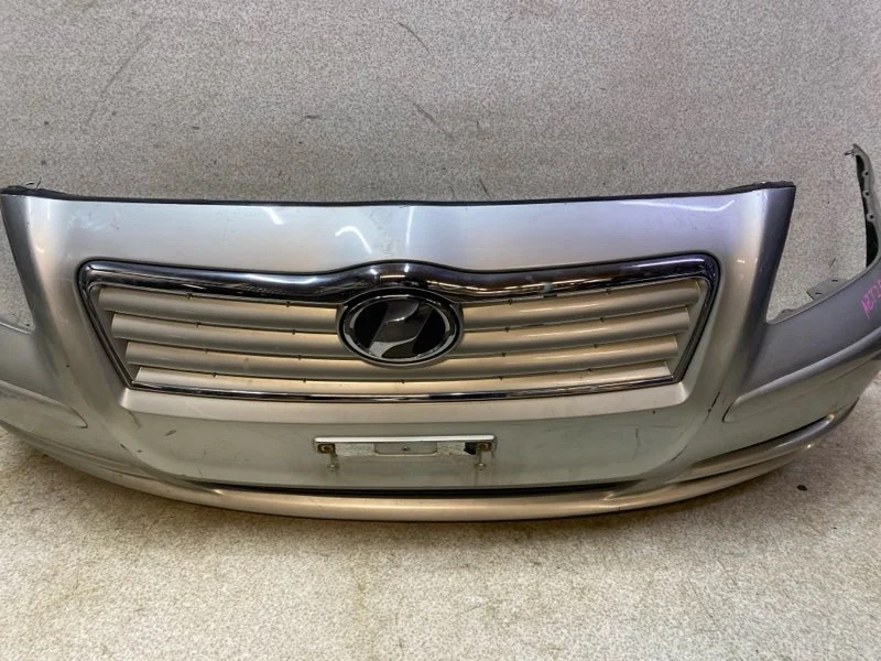 Бампер передний Toyota Avensis T250 2005 - миниатюра 3