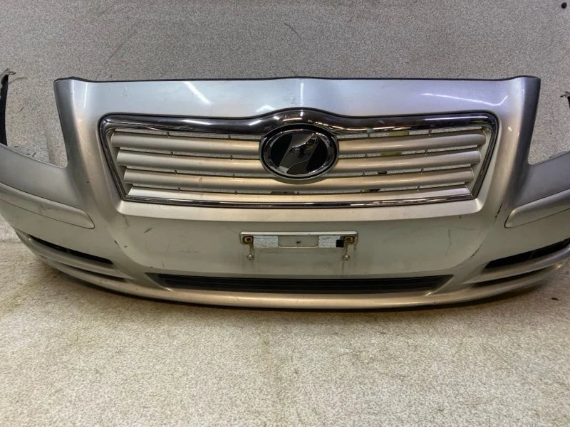 Бампер передний Toyota Avensis T250 2005 - миниатюра 4