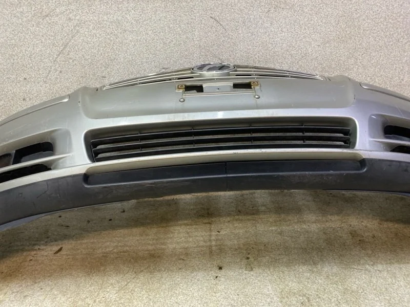 Бампер передний Toyota Avensis T250 2005 - миниатюра 8