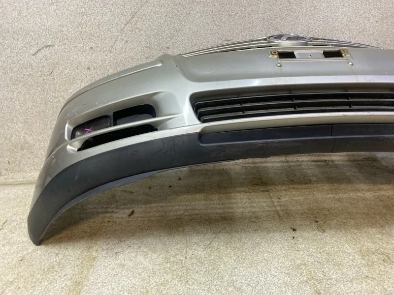 Бампер передний Toyota Avensis T250 2005 - миниатюра 9