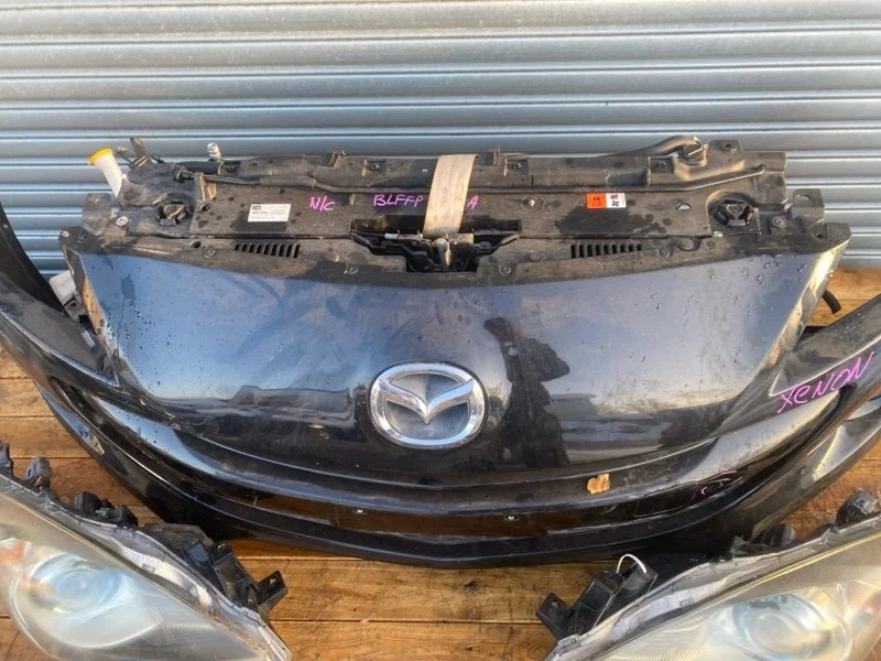 Ноускат Mazda 3 BL 2012 - миниатюра 6
