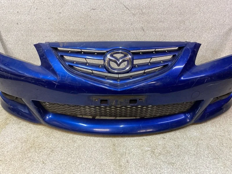 Бампер передний Mazda 6 GG 2005 - миниатюра 5