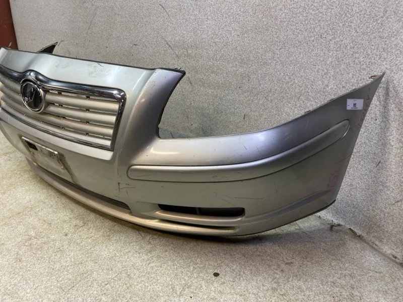 Бампер передний Toyota Avensis T250 2005 - миниатюра 2