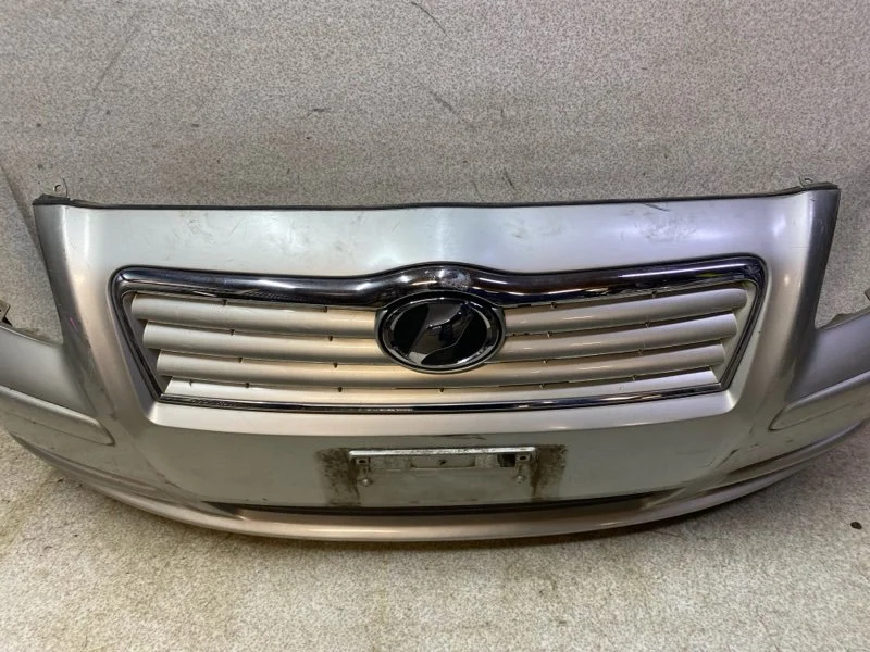 Бампер передний Toyota Avensis T250 2005 - миниатюра 4