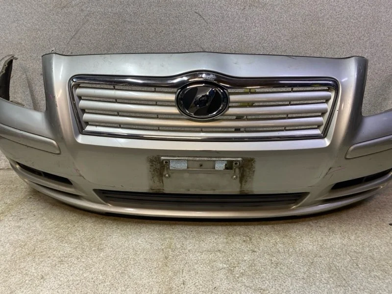 Бампер передний Toyota Avensis T250 2005 - миниатюра 5