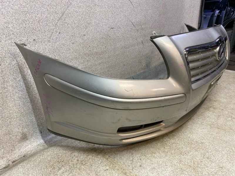 Бампер передний Toyota Avensis T250 2005 - миниатюра 6