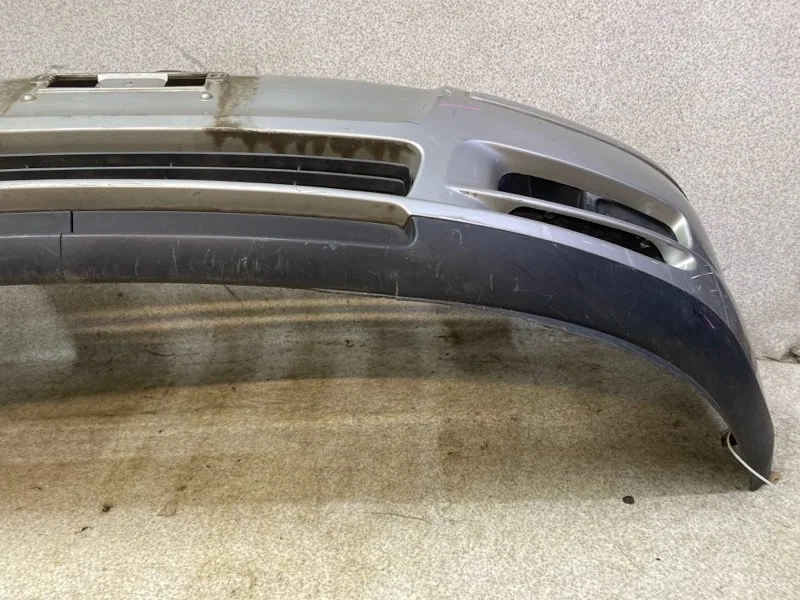 Бампер передний Toyota Avensis T250 2005 - миниатюра 8