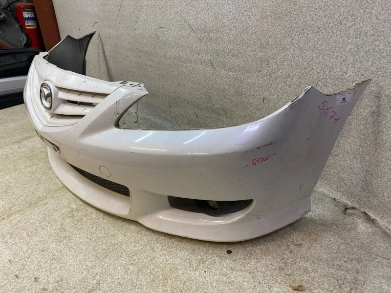 Бампер передний Mazda 6 GG 2005 - миниатюра 2