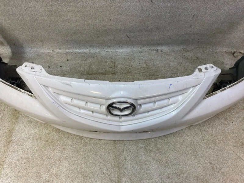 Бампер передний Mazda 6 GG 2005 - миниатюра 4