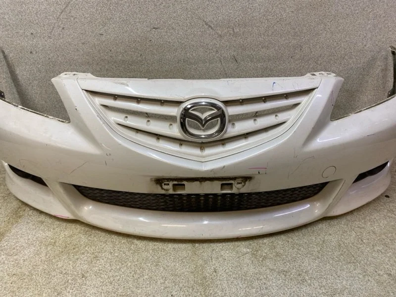 Бампер передний Mazda 6 GG 2005 - миниатюра 5