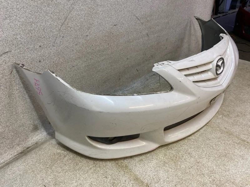 Бампер передний Mazda 6 GG 2005 - миниатюра 6