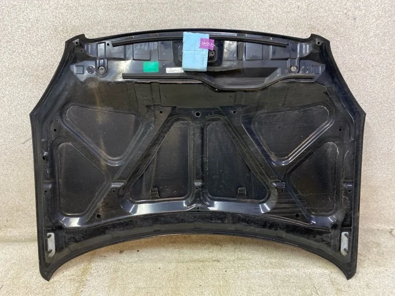 Капот Nissan Qashqai J10 - миниатюра 9