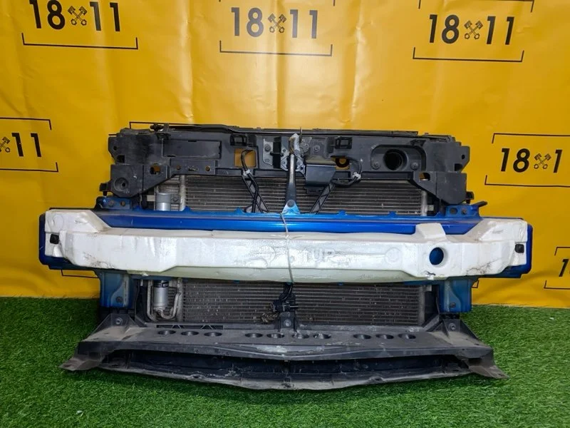Панель радиаторов в сборе Mazda 3 BL 2010 - изображение 1