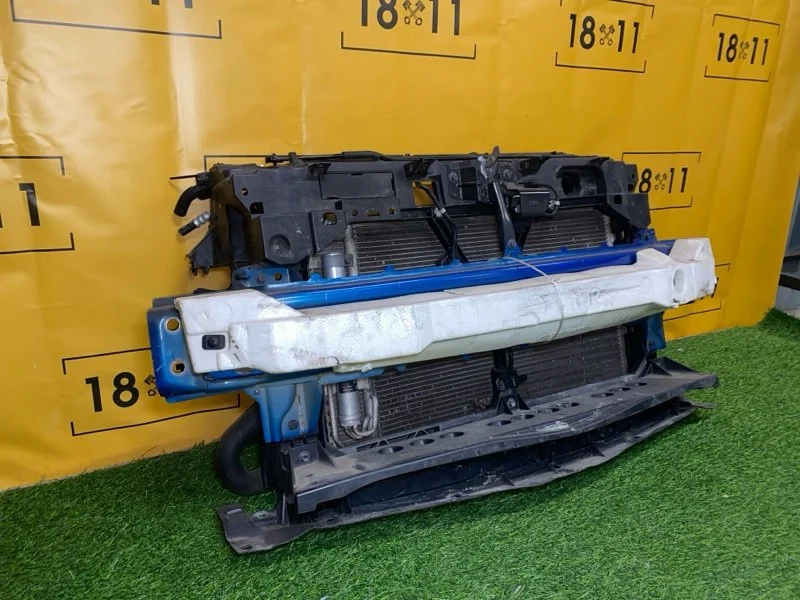 Панель радиаторов в сборе Mazda 3 BL 2010 - миниатюра 2