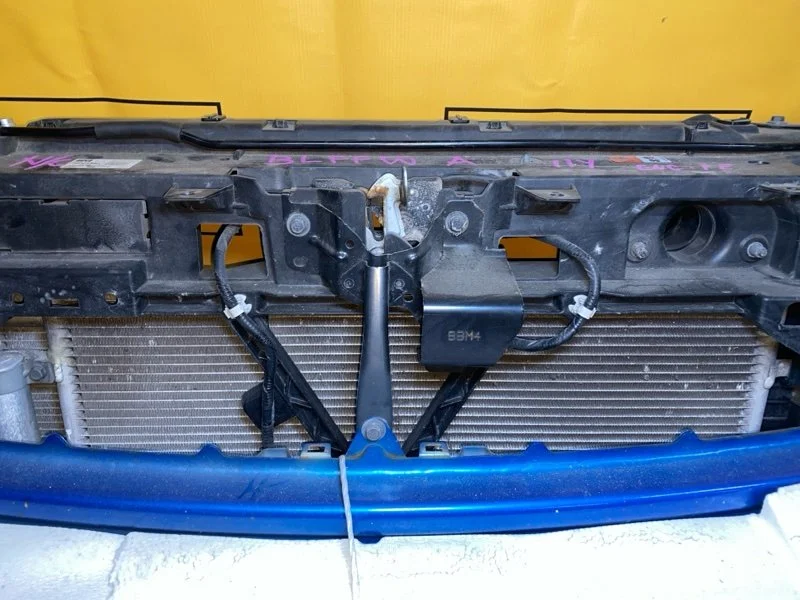 Панель радиаторов в сборе Mazda 3 BL 2010 - миниатюра 4