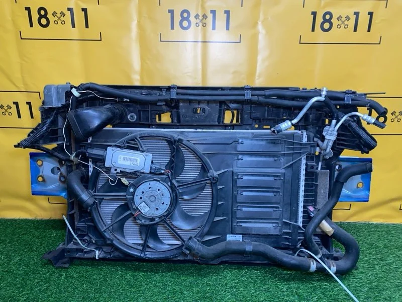 Панель радиаторов в сборе Mazda 3 BL 2010 - миниатюра 5