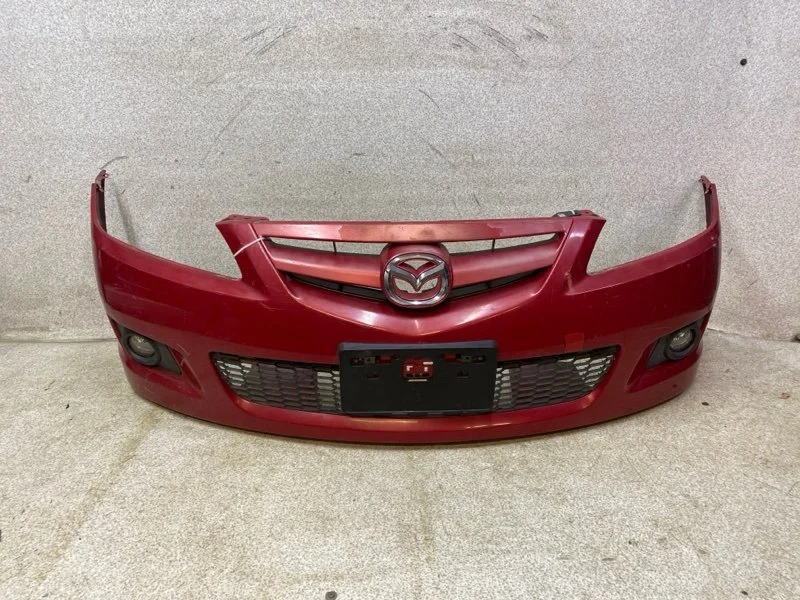 Бампер передний Mazda 6 GG 2006