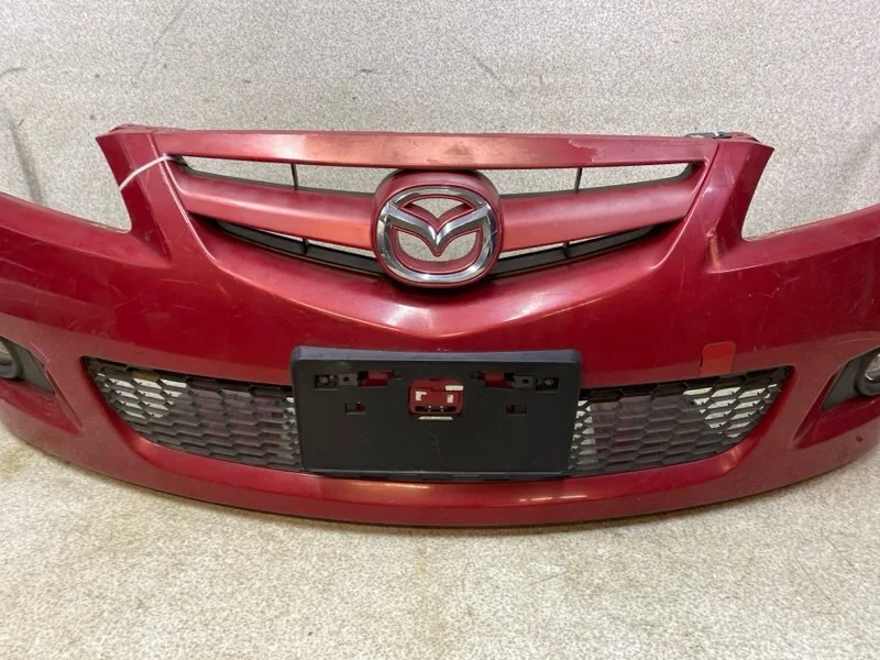Бампер передний Mazda 6 GG 2006 - миниатюра 5