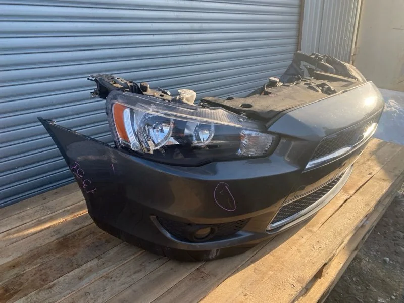 Ноускат Mitsubishi Lancer 10 2007 - миниатюра 3