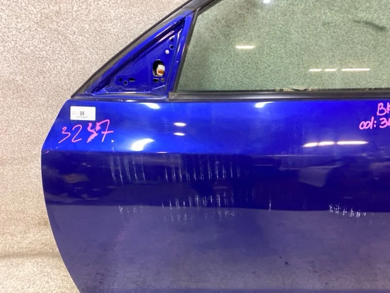 Дверь передняя левая Mazda 3 BK 2007 - миниатюра 3
