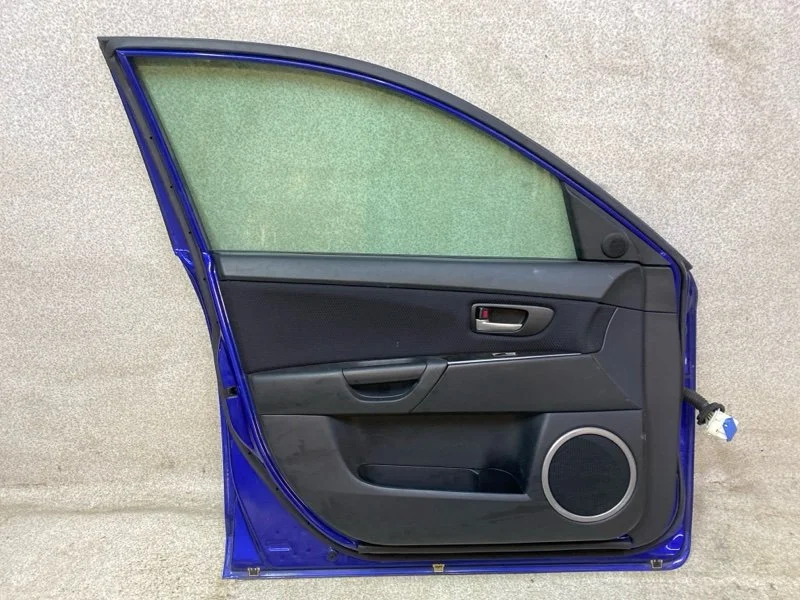 Дверь передняя левая Mazda 3 BK 2007 - миниатюра 7