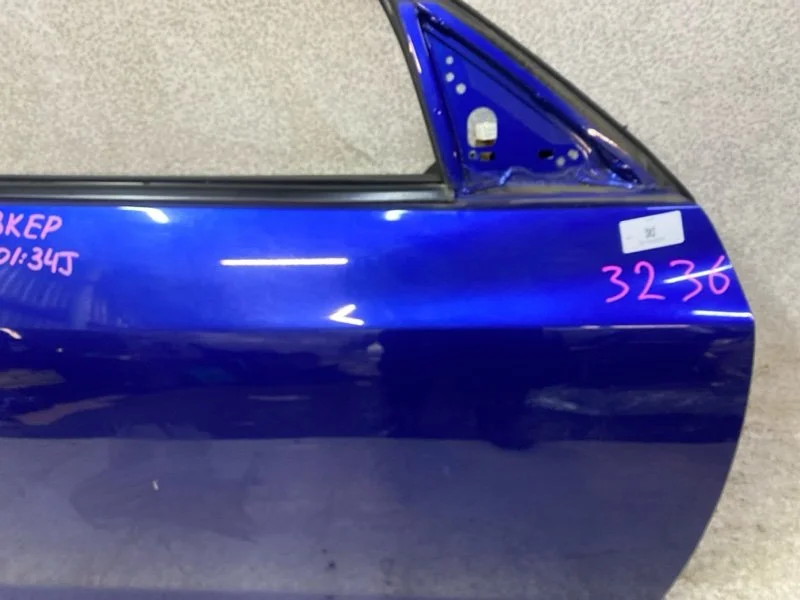 Дверь передняя правая Mazda 3 BK 2007 - миниатюра 2