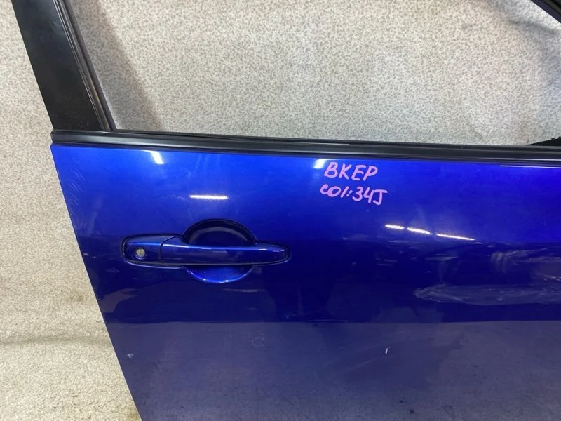 Дверь передняя правая Mazda 3 BK 2007 - миниатюра 3
